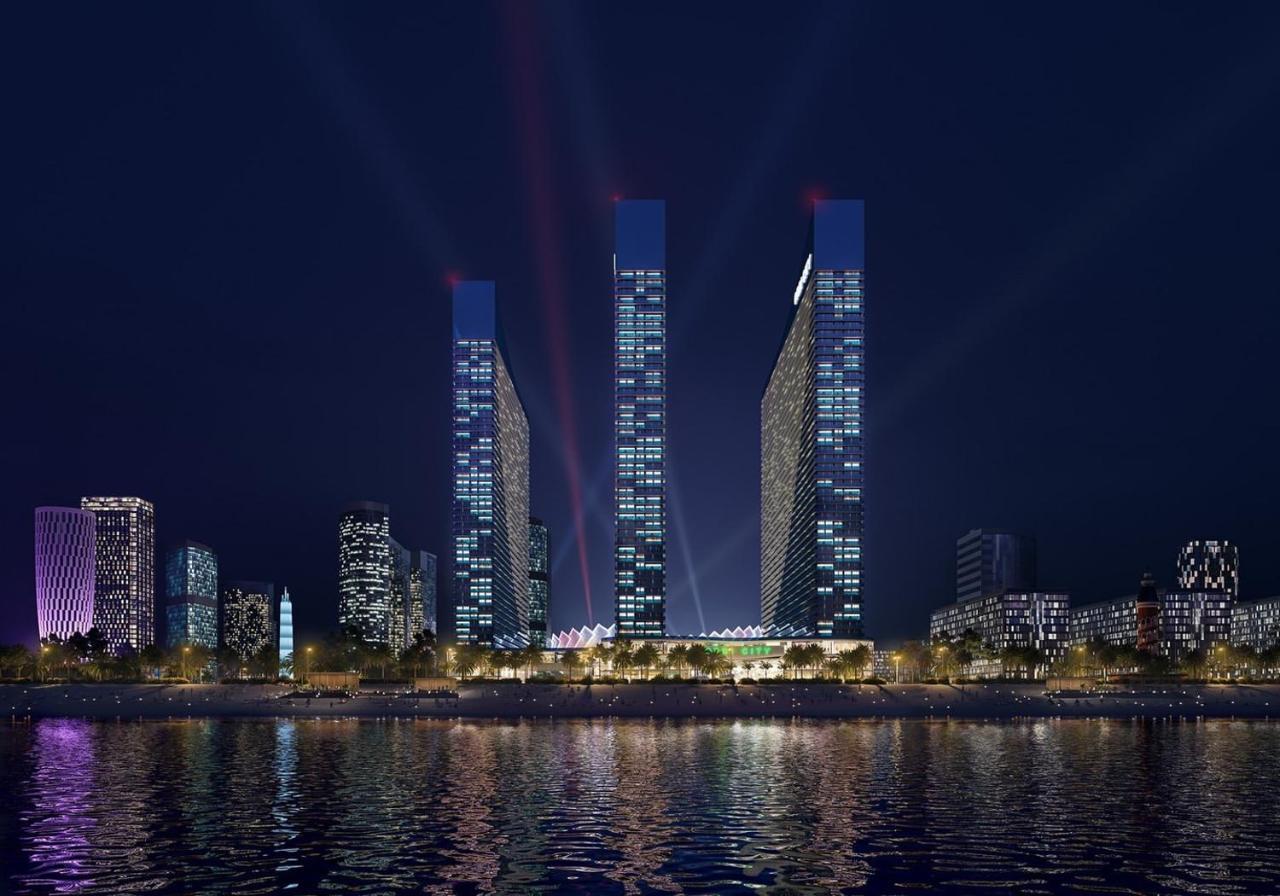 Batumi Aparthotel Orbi Twin Skyscraper Exterior foto